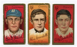 T205 Lot of 3 Different 