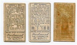 T205 Lot of 3 Different 