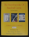 Lew Lipset Encylopedia Of Baseball Cards Volumes 1,2 & 3 Combined