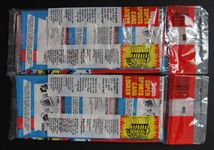 1980 Topps Football Supermarket Rack Packs Lot of 2