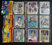 1981 & 1982 Topps Baseball Rack Packs Lot of 3 Packs