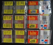 1981 & 1982 Topps Baseball Rack Packs Lot of 3 Packs