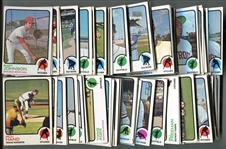 1973 Topps Baseball Partial Set of Approximately 450 Cards