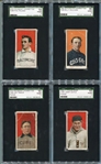 T206 Lot of 7 Different SGC Graded w/Tinker