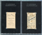 T206 Lot of 2 Southern Leaguers Kiernan & Manion Both SGC Graded