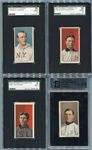 T206 Lot of 4 Different All Graded