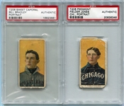 T206 Lot of 6 All PSA Graded
