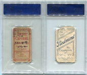 T206 Lot of 6 All PSA Graded