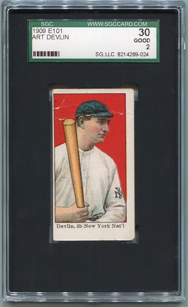 E101 Art Devlin SGC 30