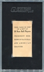 E101 Art Devlin SGC 30