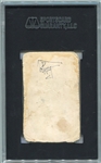 E137 1923 Zeenut Del Howard SGC 10