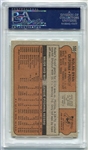 1972 Topps #595 Nolan Ryan PSA 5