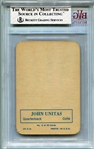 1970 Topps Glossy #2 Johnny Unitas BVG 6