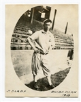 1910 Jack Barry Photo at Shibe Park