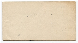 1940's/50's Red Lion Junior Chamber of Commerce Fight for Racial and Religious Understanding Blotter