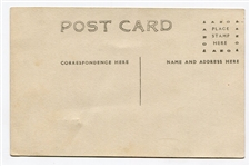 Early 1900's RPPC Two Native American Baseball Players