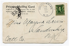 1906 Roycroft Baseball Team Postcard