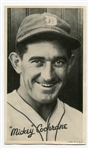 R314 Goudey Wide Pen Mickey Cochrane 