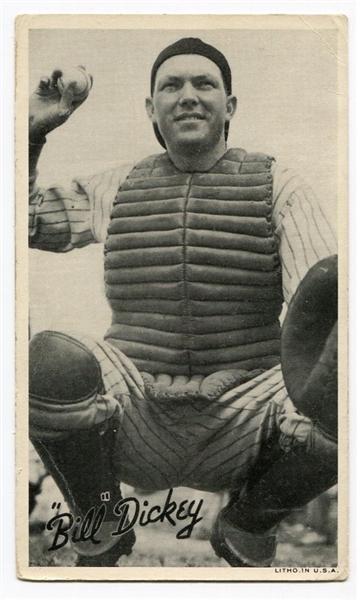 R314 Goudey Wide Pen Bill Dickey