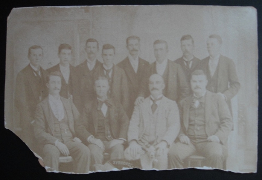 Syracuse University Fraternal ?? Cabinet Photo