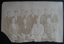 Syracuse University Fraternal ?? Cabinet Photo