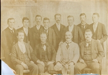 Syracuse University Fraternal ?? Cabinet Photo