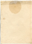 1909 St. Louis Republic John Lush Baseball Supplement