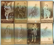 N150 Honest Long Cut Actresses Lot of 8 Different