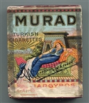 Murad Cigarettes Box circa 1910's