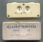 Goldsmith Umpire Indicator in Original Box