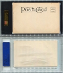 Fred Parent Collection T206 Postcard & Autograph