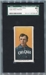 Fred Parent Collection T206 Postcard & Autograph