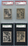 1948 Swell Babe Ruth Story Short Set #1-16
