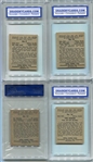 1948 Swell Babe Ruth Story Short Set #1-16