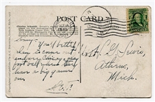 PC765-1 A.C. Dietsche Charles Schmidt Detroit Tigers