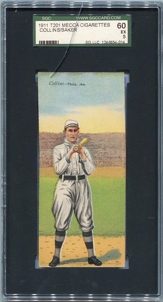 T201 Mecca Double Folder Collins / Baker SGC 60