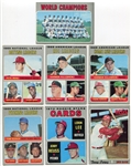 1970 Topps Lot of 7 Different 