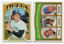 1971 & 1972 Topps Lot of 7 Different