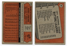 1971 & 1972 Topps Lot of 7 Different