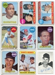 1969 Topps Lot of 11 Different Several HOFers/Rookies