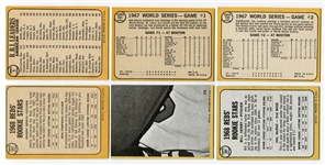 1968 Topps Lot of 14 Different w/Many Stars, Bench Rookie, etc