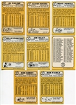 1968 Topps Lot of 14 Different w/Many Stars, Bench Rookie, etc
