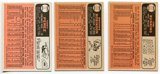 1966 Topps Lot of 3 HOFers Nrmt/Nrmt/MT