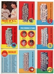 1963 Topps High-powered Lot of 24 Different-Team Cards, Rookies, Stars & More