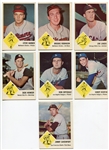 1963 Fleer Baseball Lot of 7 Different w/HOFers