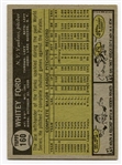 1961 Topps #160 Whitey Ford Exmt Centered