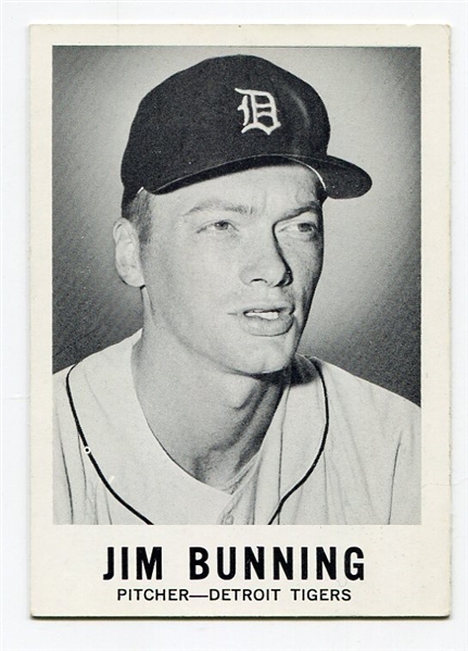 1960 Leaf #144 Jim Bunning Nrmt