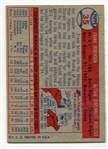 1957 Topps #35 Frank Robinson Rookie Card Nrmt