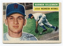 1956 Topps #164 Harmon Killebrew VG+