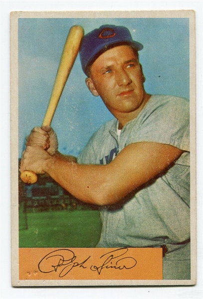 1954 Bowman #45 Ralph Kiner VG+